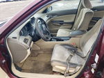 2009 Honda Accord Lx Maroon vin: 1HGCP263X9A019038