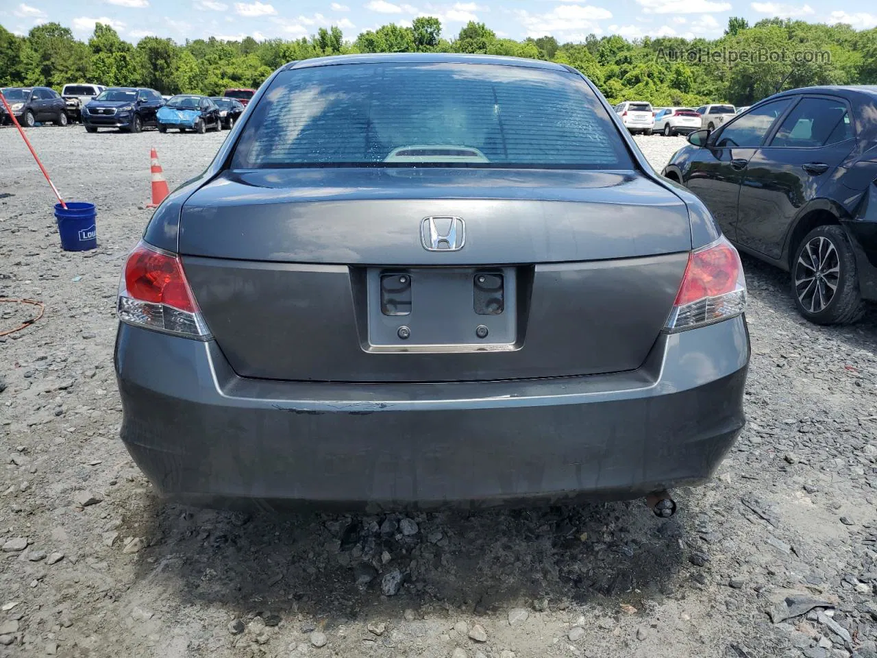 2009 Honda Accord Lx Gray vin: 1HGCP263X9A019069