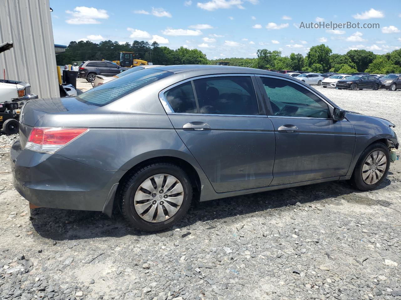 2009 Honda Accord Lx Gray vin: 1HGCP263X9A019069