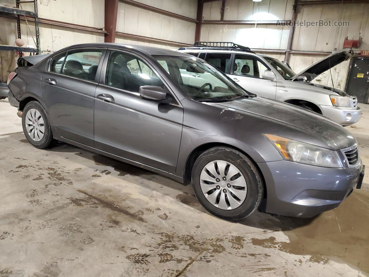 2009 Honda Accord Lx Gray vin: 1HGCP263X9A080969