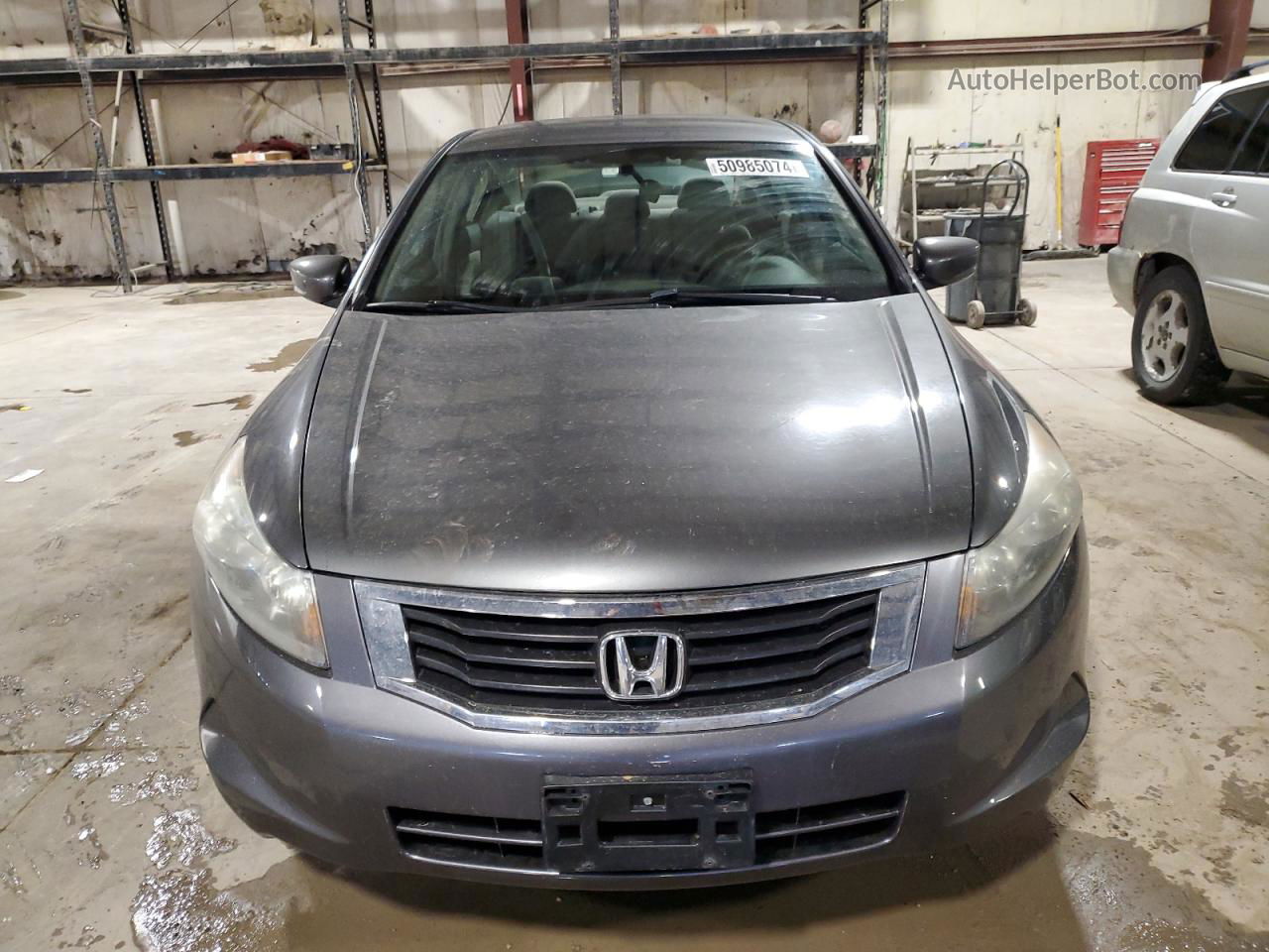 2009 Honda Accord Lx Gray vin: 1HGCP263X9A080969