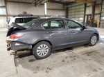 2009 Honda Accord Lx Gray vin: 1HGCP263X9A080969