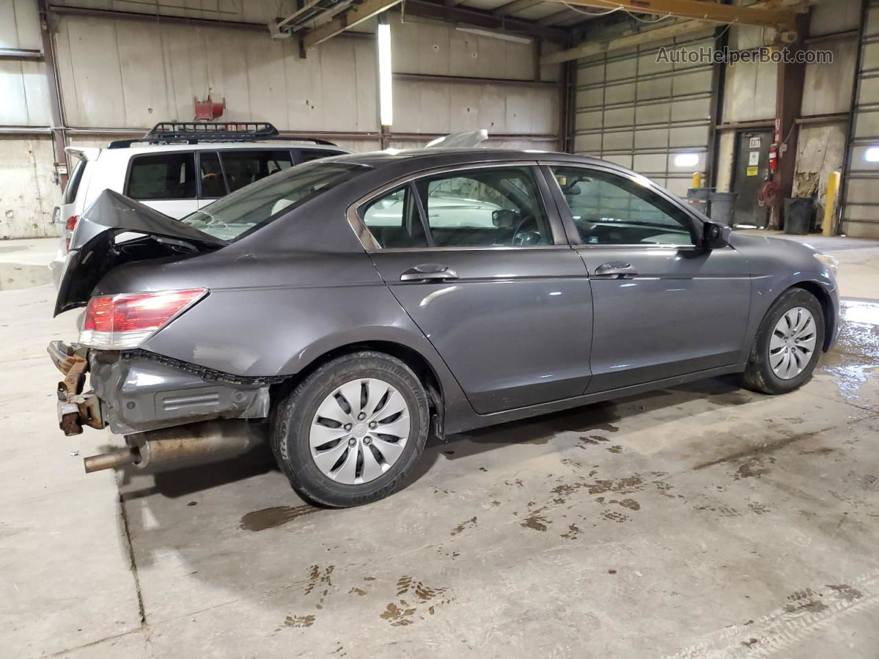 2009 Honda Accord Lx Gray vin: 1HGCP263X9A080969