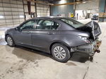 2009 Honda Accord Lx Gray vin: 1HGCP263X9A080969