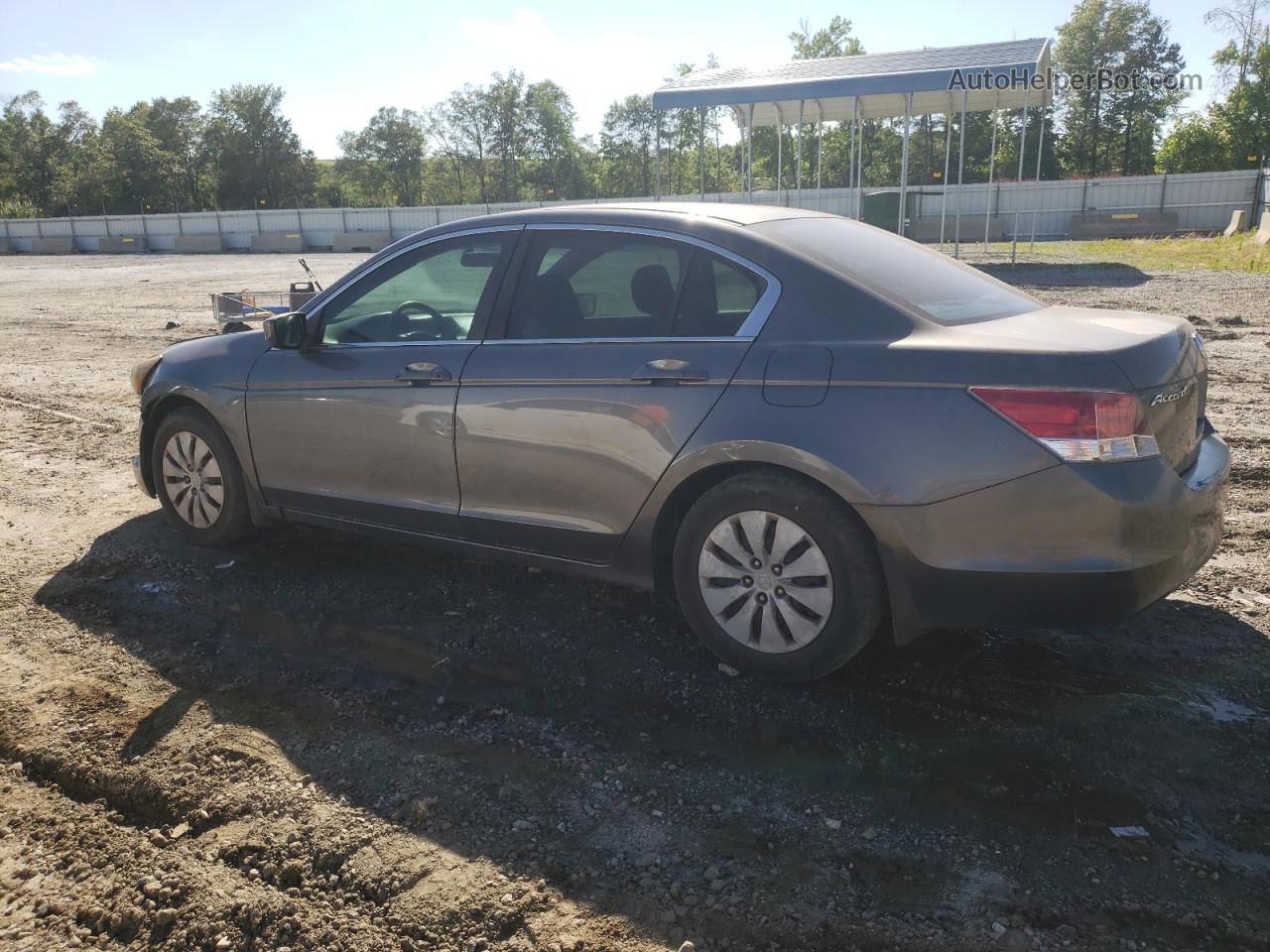 2009 Honda Accord Lx Silver vin: 1HGCP263X9A192753