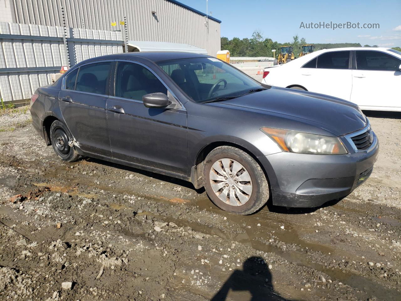 2009 Honda Accord Lx Silver vin: 1HGCP263X9A192753