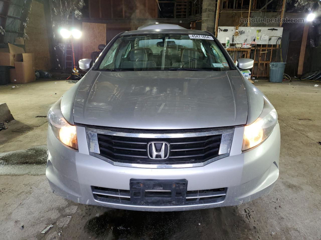 2009 Honda Accord Lx Silver vin: 1HGCP263X9A194700