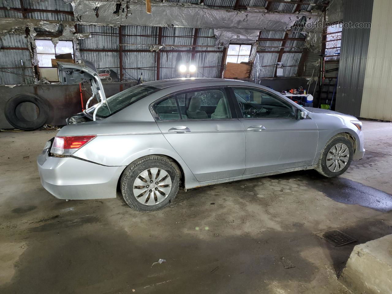 2009 Honda Accord Lx Silver vin: 1HGCP263X9A194700