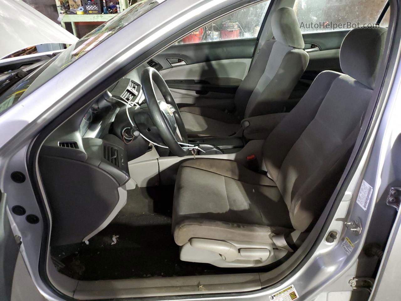 2009 Honda Accord Lx Silver vin: 1HGCP263X9A194700