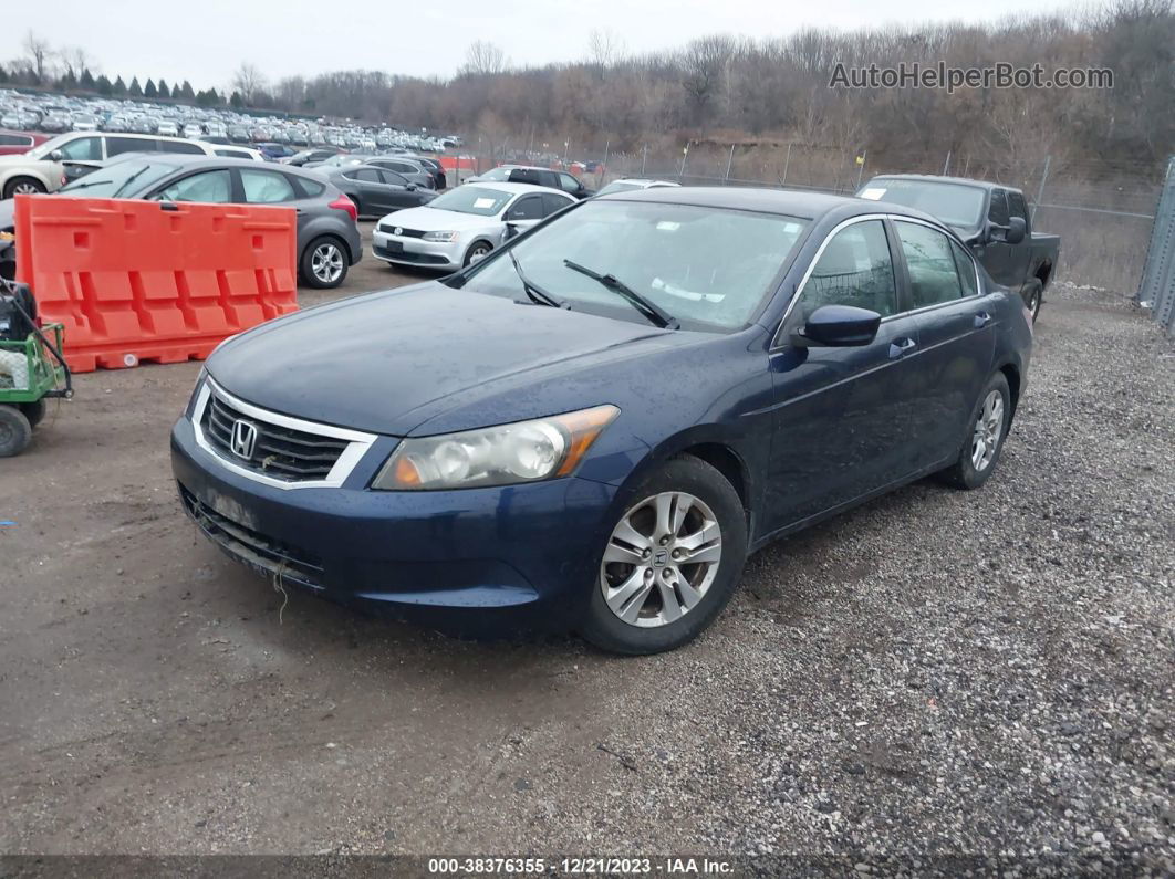 2009 Honda Accord 2.4 Lx-p Blue vin: 1HGCP26419A040272