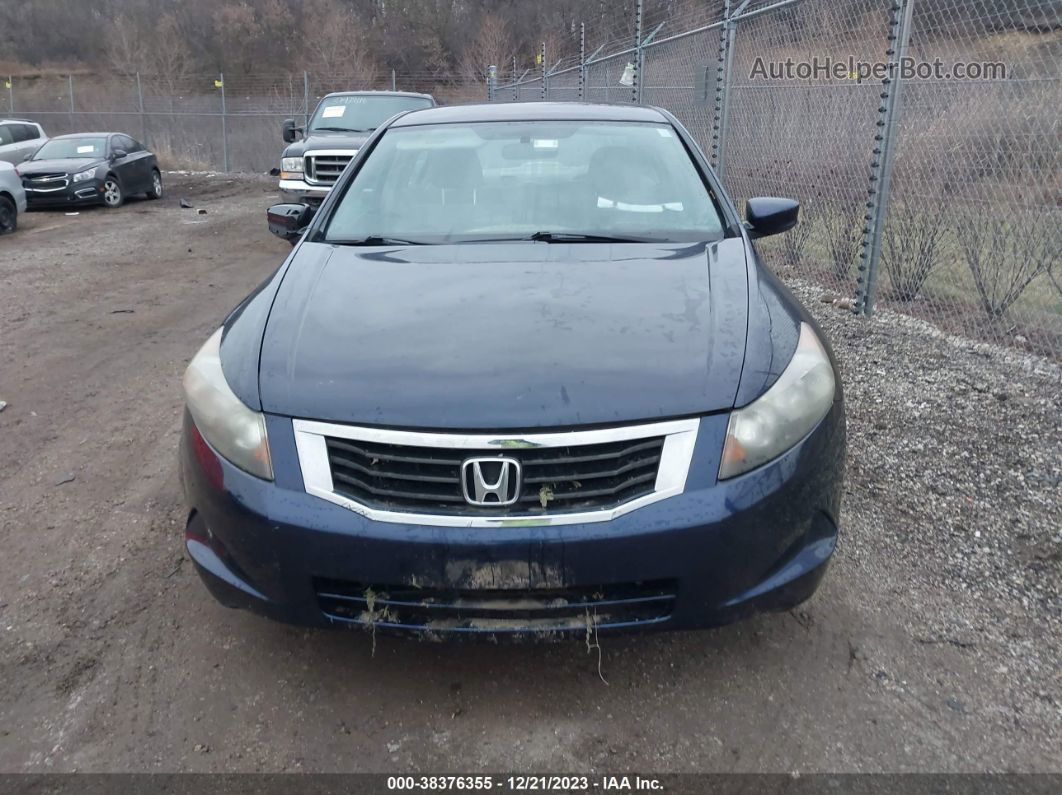 2009 Honda Accord 2.4 Lx-p Blue vin: 1HGCP26419A040272