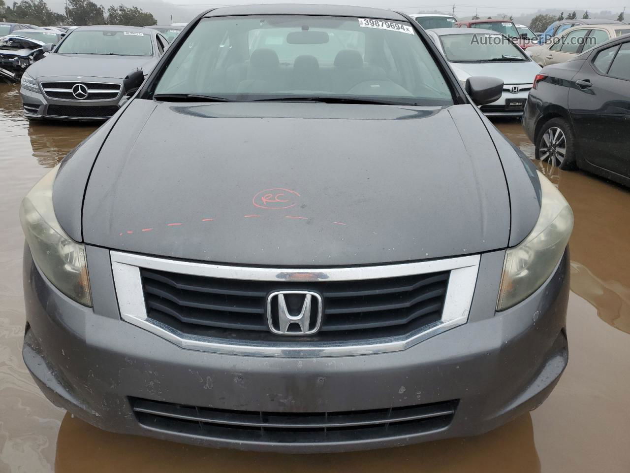 2009 Honda Accord Lxp Charcoal vin: 1HGCP26419A043012