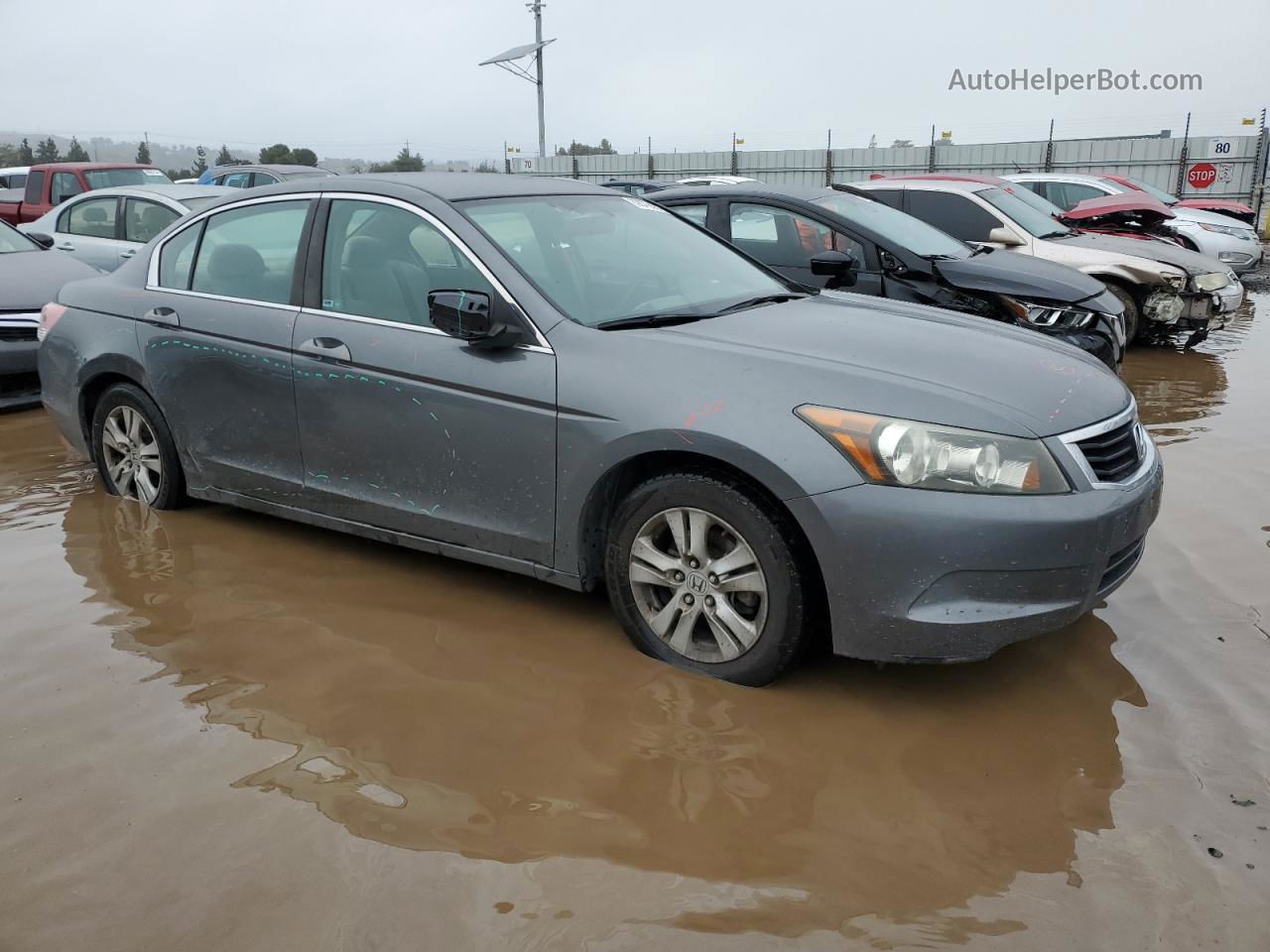 2009 Honda Accord Lxp Угольный vin: 1HGCP26419A043012