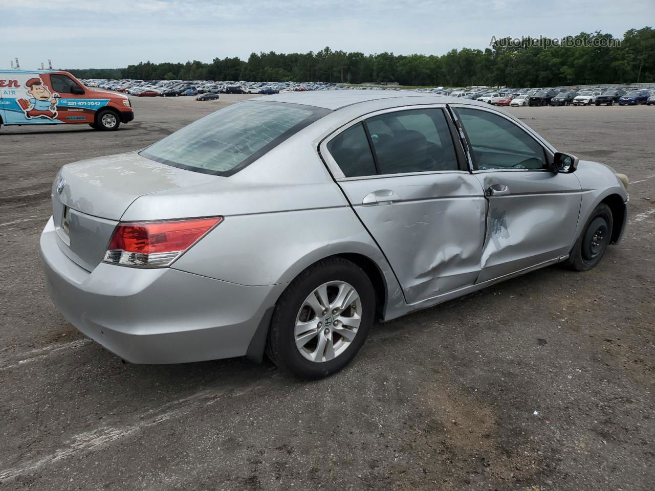 2009 Honda Accord Lxp Silver vin: 1HGCP26419A049943