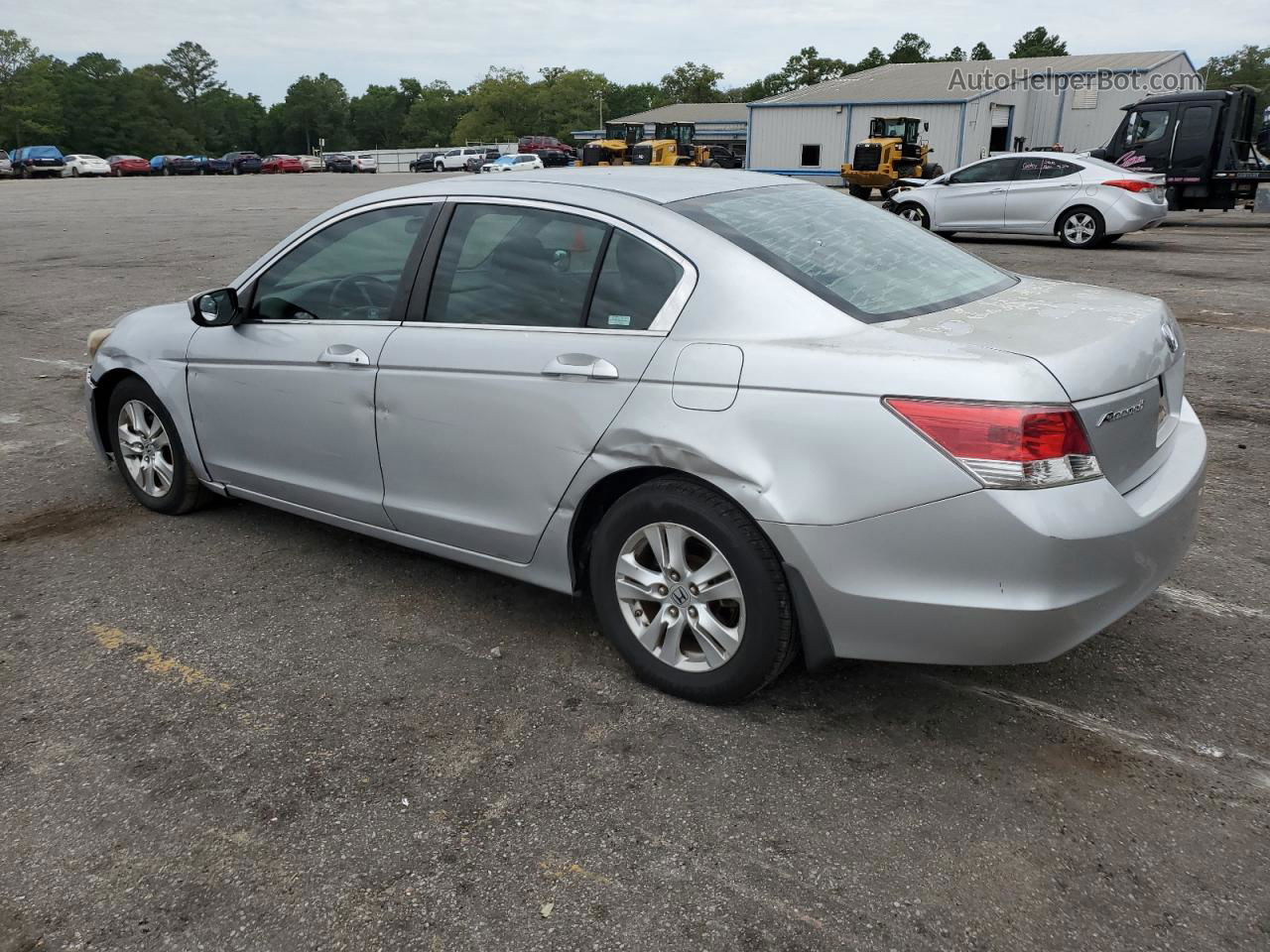 2009 Honda Accord Lxp Silver vin: 1HGCP26419A049943