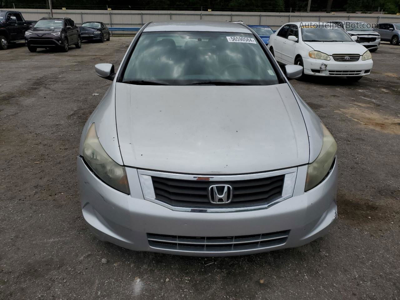 2009 Honda Accord Lxp Silver vin: 1HGCP26419A049943