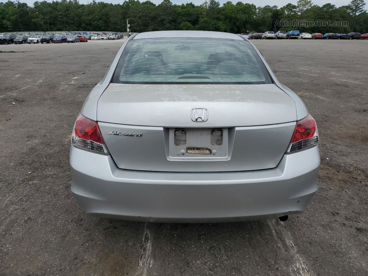 2009 Honda Accord Lxp Silver vin: 1HGCP26419A049943