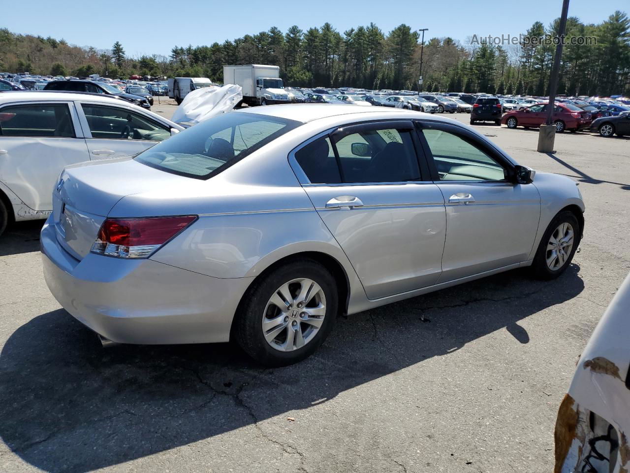 2009 Honda Accord Lxp Silver vin: 1HGCP26419A051191