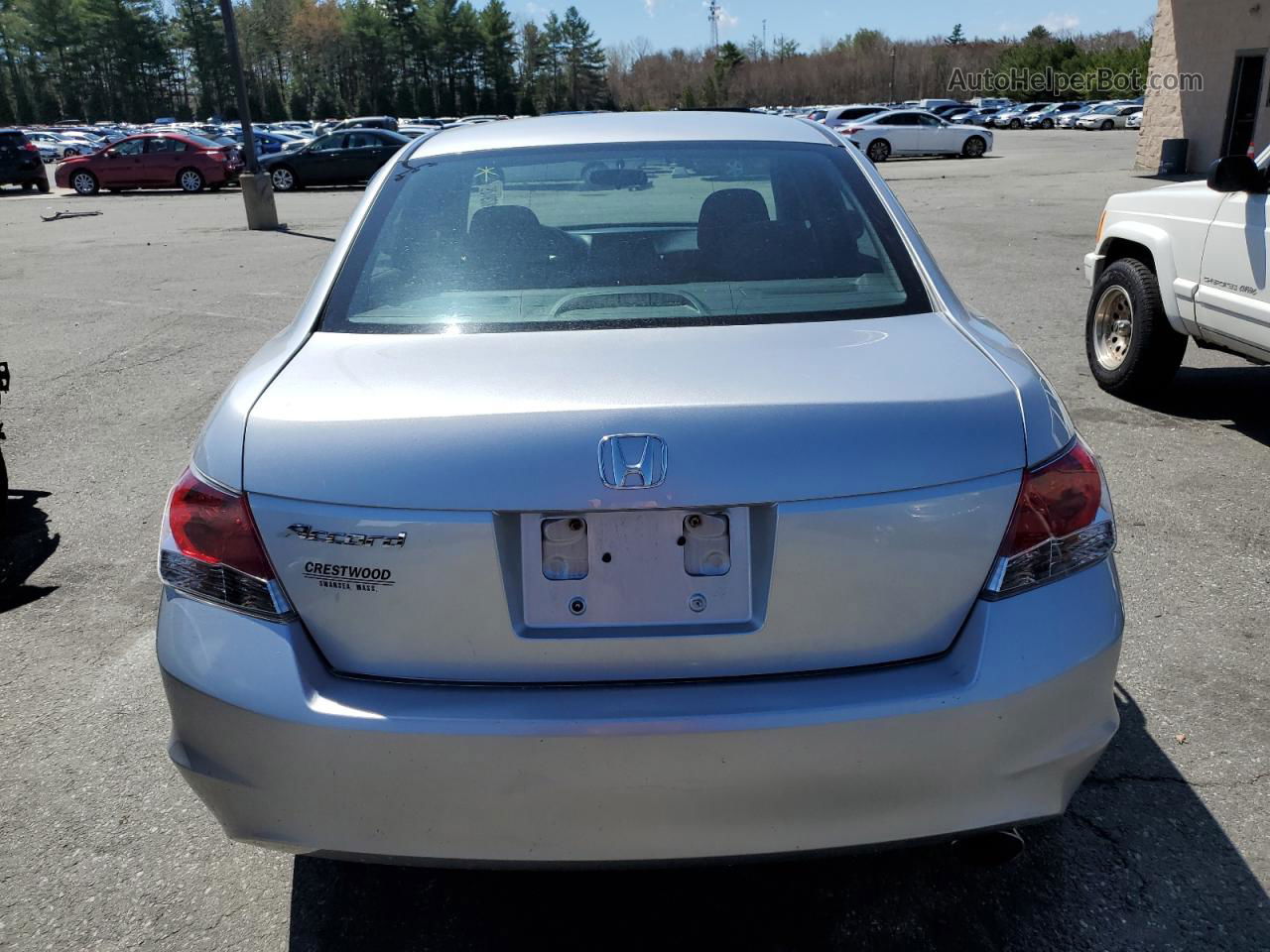 2009 Honda Accord Lxp Silver vin: 1HGCP26419A051191