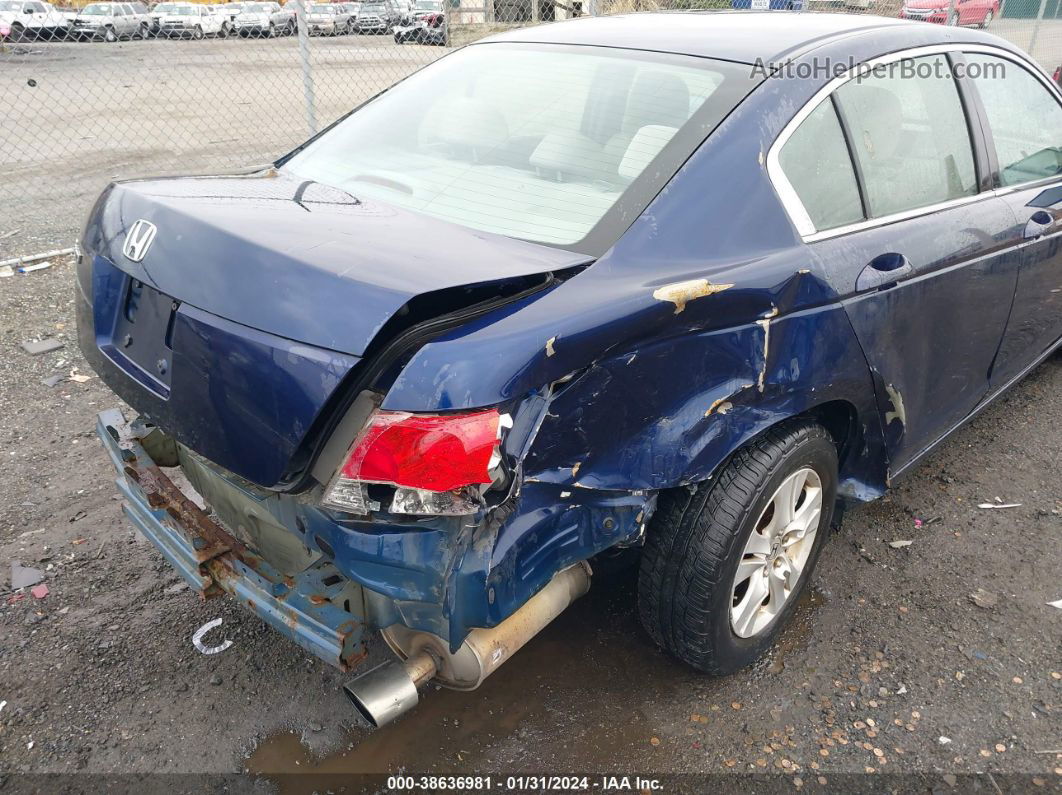 2009 Honda Accord 2.4 Lx-p Blue vin: 1HGCP26419A107517