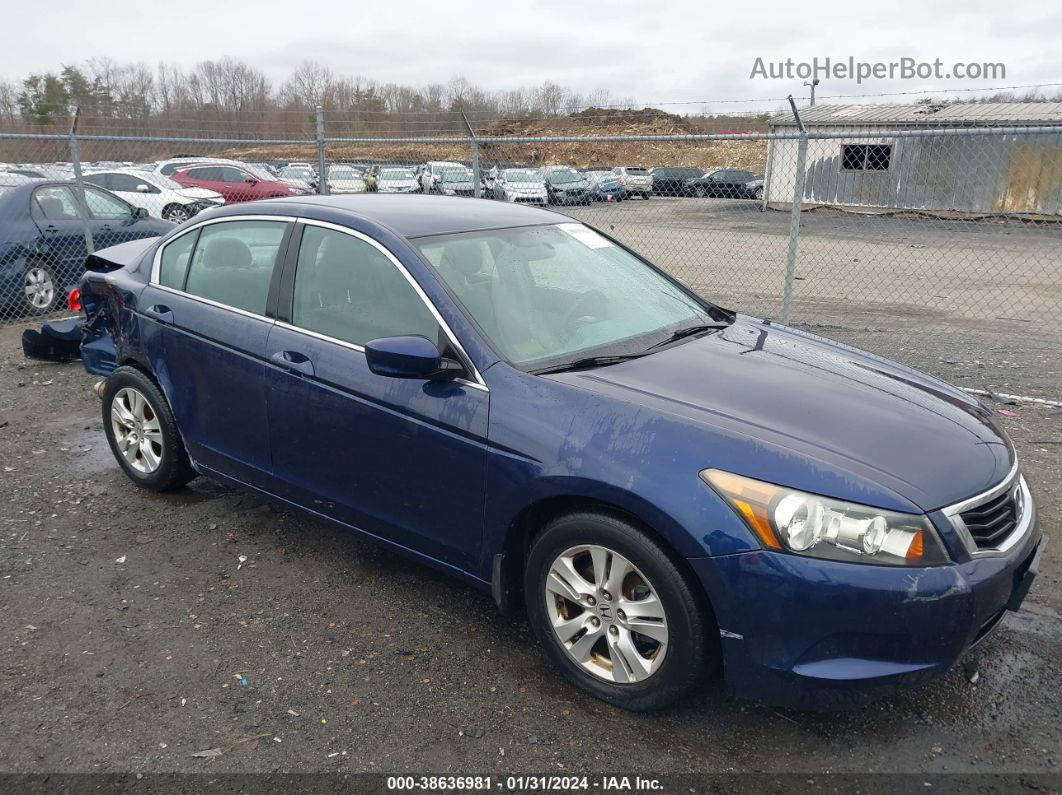 2009 Honda Accord 2.4 Lx-p Blue vin: 1HGCP26419A107517