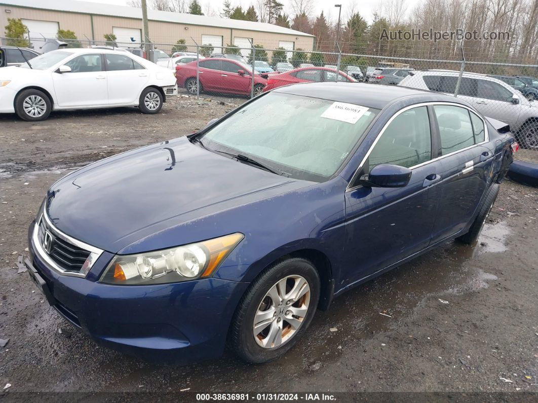 2009 Honda Accord 2.4 Lx-p Blue vin: 1HGCP26419A107517