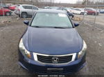 2009 Honda Accord 2.4 Lx-p Blue vin: 1HGCP26419A107517