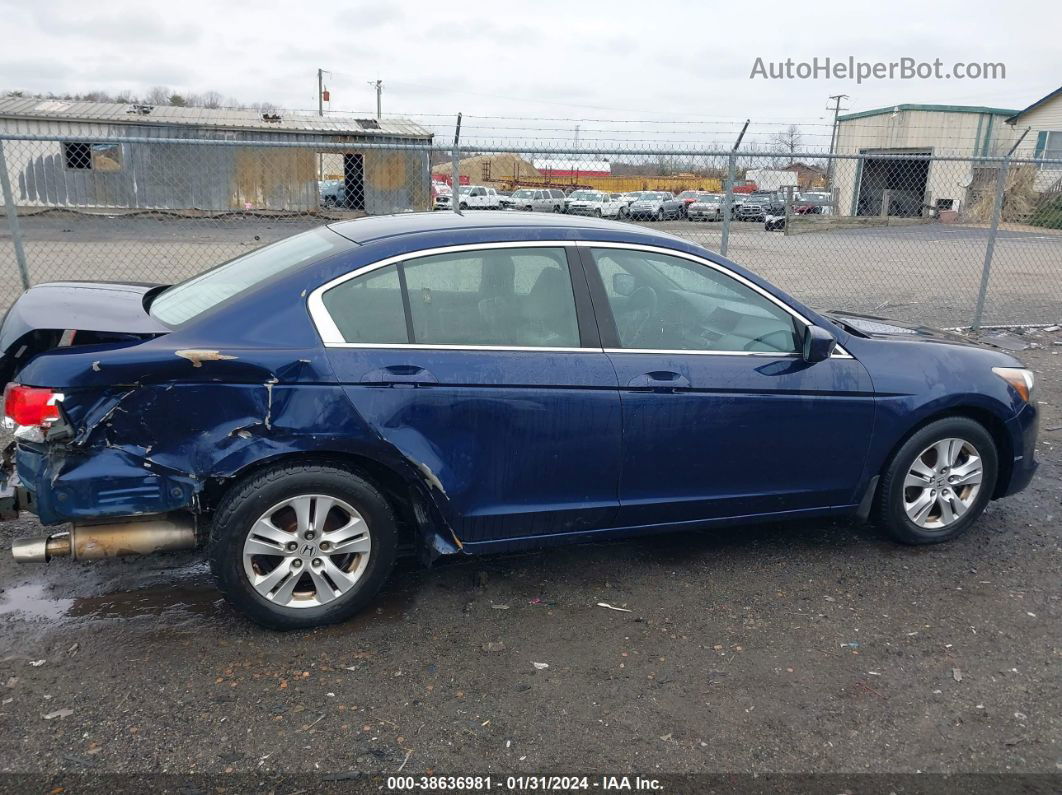 2009 Honda Accord 2.4 Lx-p Blue vin: 1HGCP26419A107517