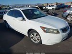 2008 Honda Accord Sdn Lx-p White vin: 1HGCP26428A073330