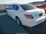 2008 Honda Accord Sdn Lx-p White vin: 1HGCP26428A073330