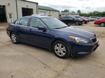 2008 Honda Accord Lxp Blue vin: 1HGCP26428A079984