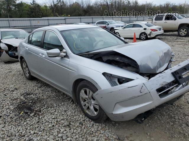 2009 Honda Accord Lxp Silver vin: 1HGCP26429A119384