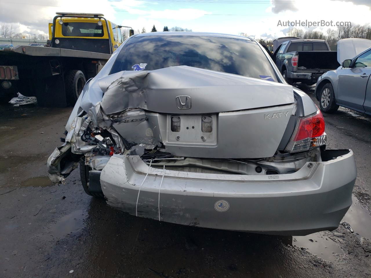 2009 Honda Accord Lxp Silver vin: 1HGCP26429A147363