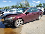 2009 Honda Accord Lxp Maroon vin: 1HGCP26429A189399