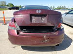 2009 Honda Accord Lxp Maroon vin: 1HGCP26429A189399