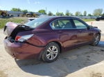 2009 Honda Accord Lxp Maroon vin: 1HGCP26429A189399