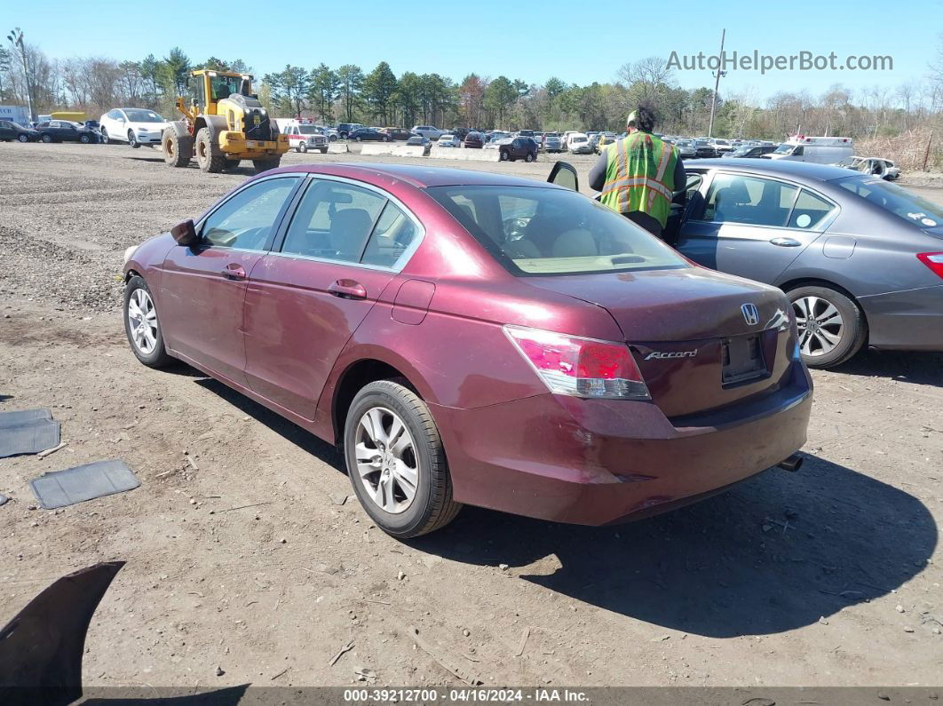 2008 Honda Accord 2.4 Lx-p Purple vin: 1HGCP26438A146589