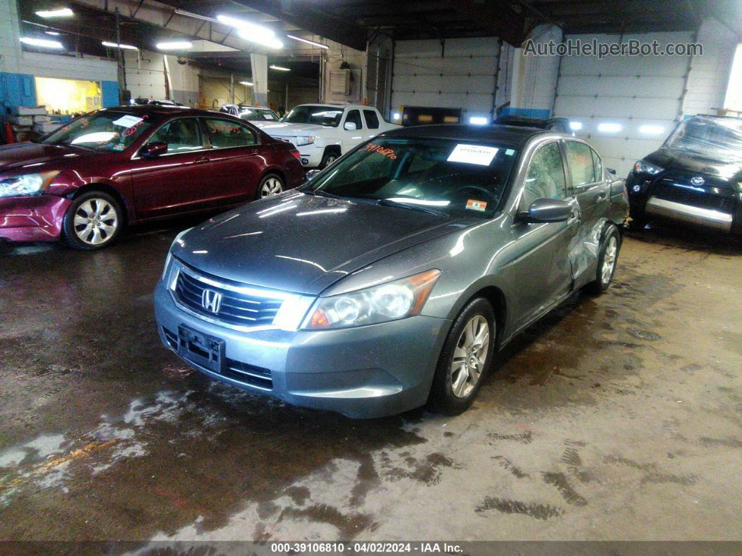 2009 Honda Accord 2.4 Lx-p Gray vin: 1HGCP26439A198192