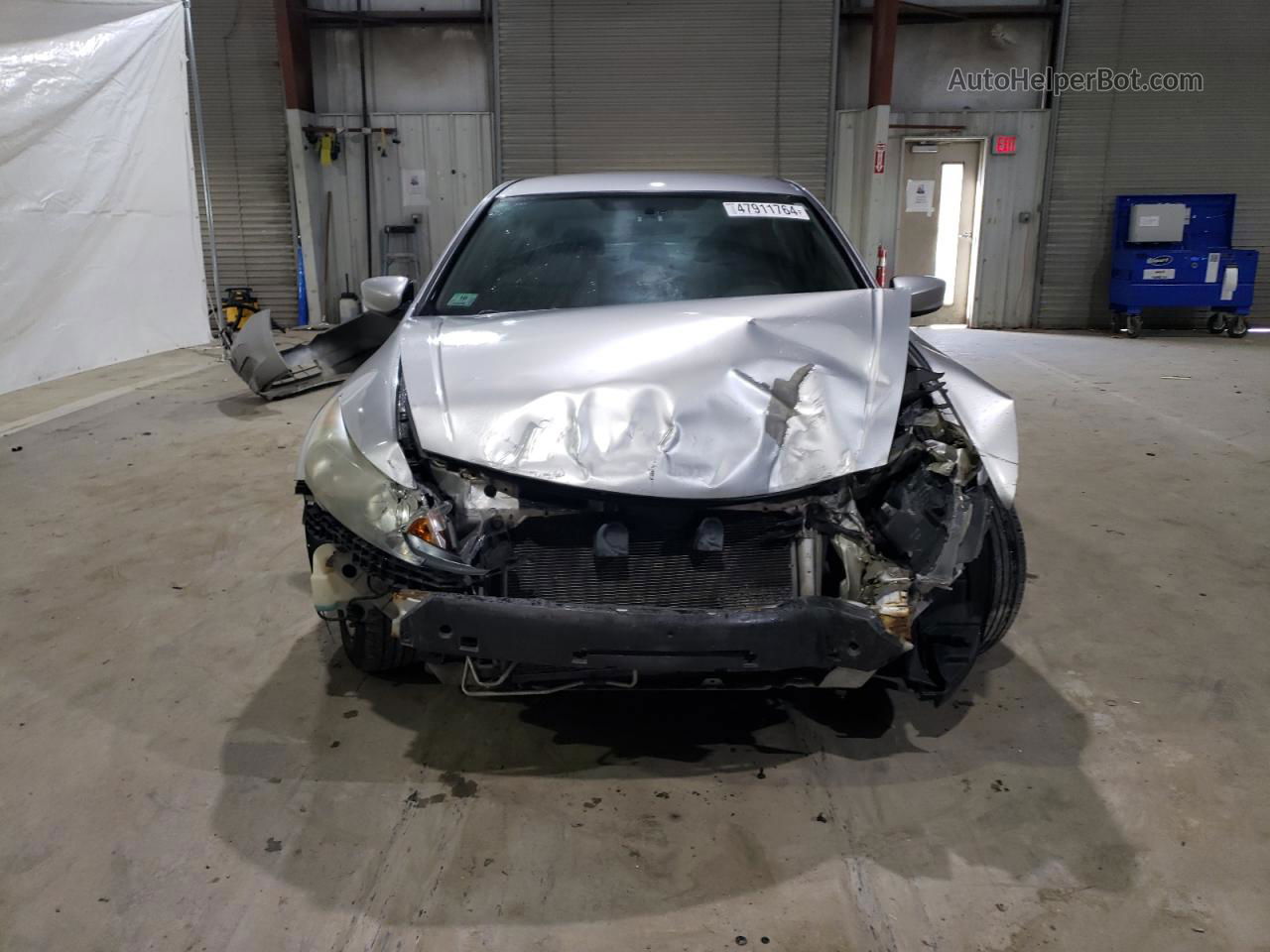 2008 Honda Accord Lxp Silver vin: 1HGCP26448A043844