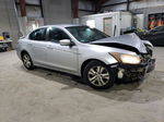 2008 Honda Accord Lxp Silver vin: 1HGCP26448A043844