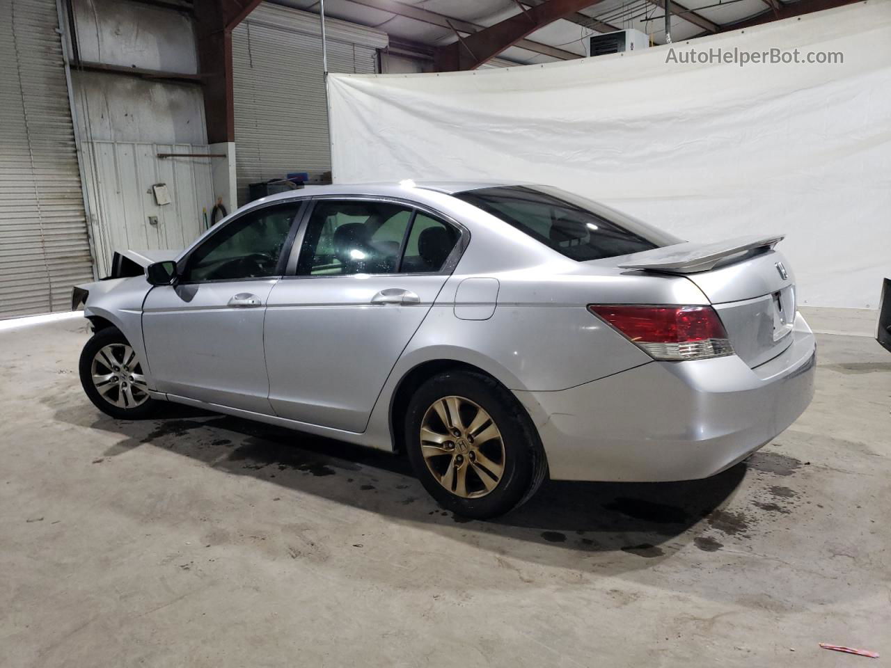 2008 Honda Accord Lxp Silver vin: 1HGCP26448A043844