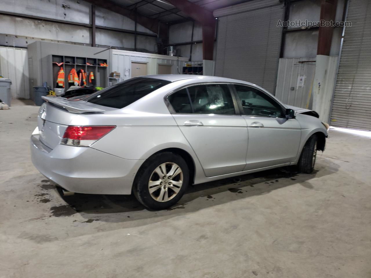 2008 Honda Accord Lxp Silver vin: 1HGCP26448A043844