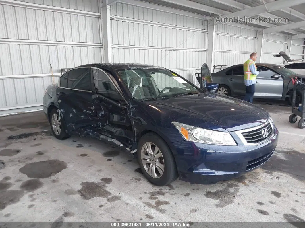 2008 Honda Accord 2.4 Lx-p Blue vin: 1HGCP26448A066797