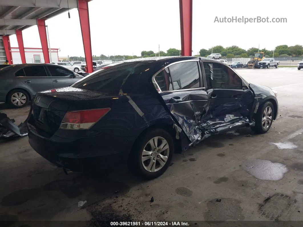 2008 Honda Accord 2.4 Lx-p Blue vin: 1HGCP26448A066797