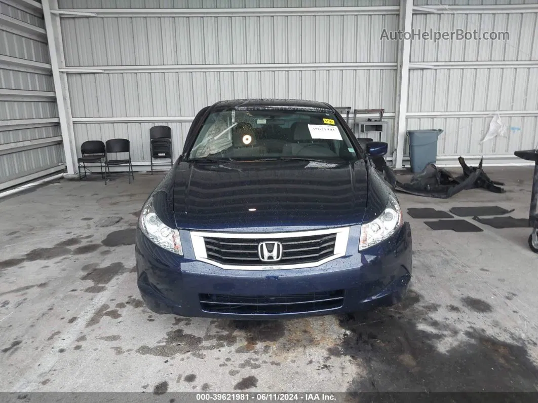 2008 Honda Accord 2.4 Lx-p Blue vin: 1HGCP26448A066797