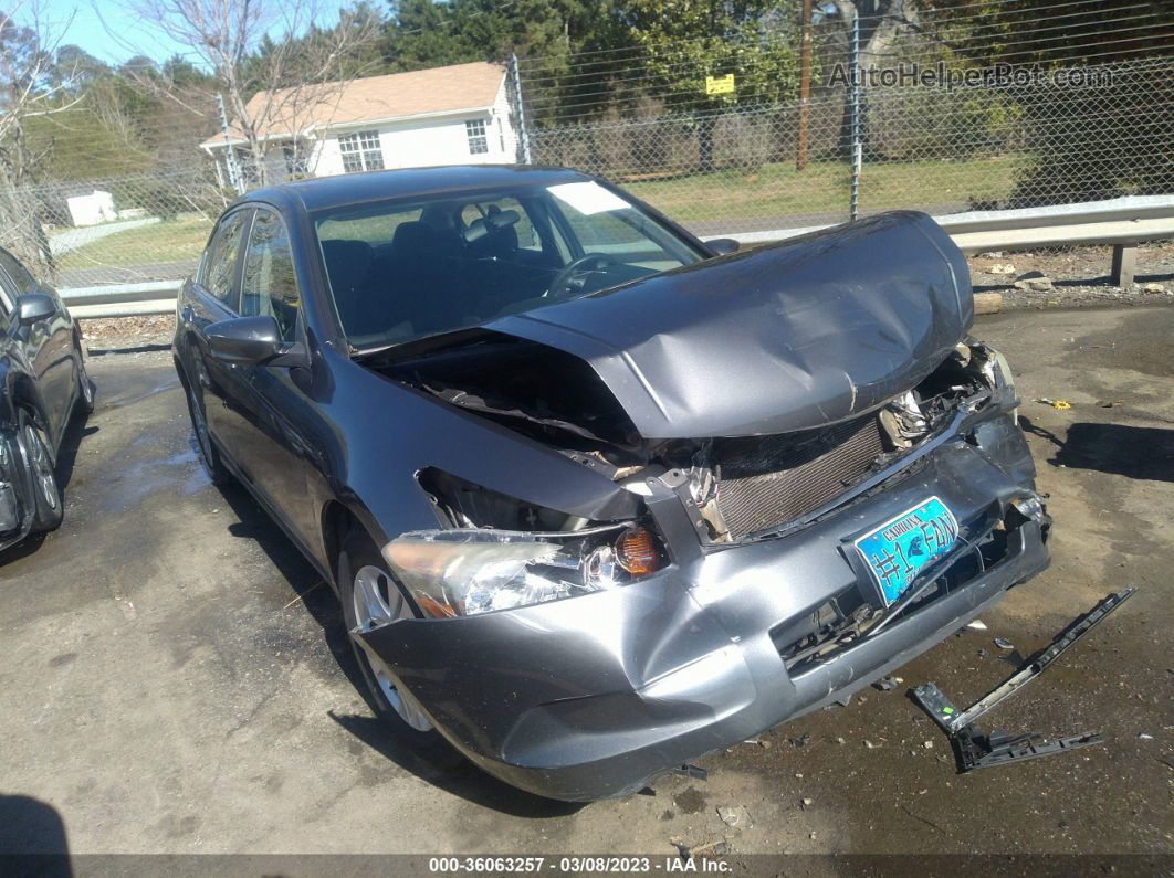 2008 Honda Accord Sdn Lx-p Gray vin: 1HGCP26448A079856