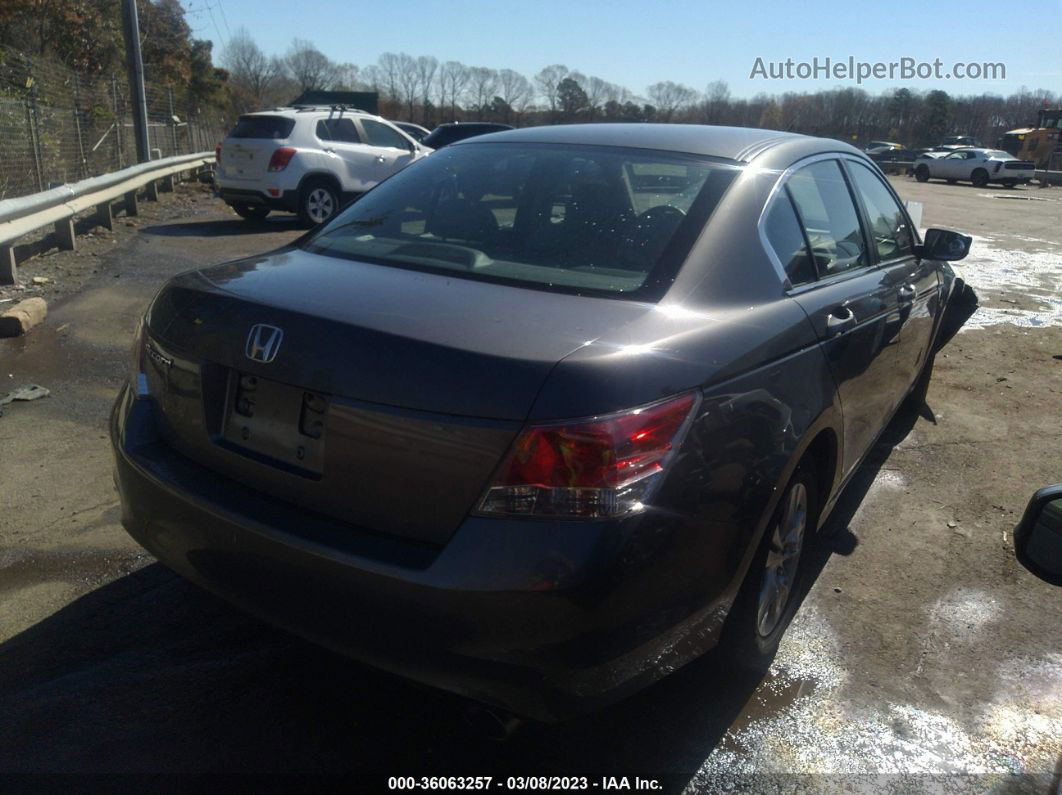 2008 Honda Accord Sdn Lx-p Серый vin: 1HGCP26448A079856