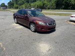 2008 Honda Accord Lxp Burgundy vin: 1HGCP26448A130515