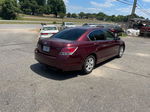 2008 Honda Accord Lxp Burgundy vin: 1HGCP26448A130515