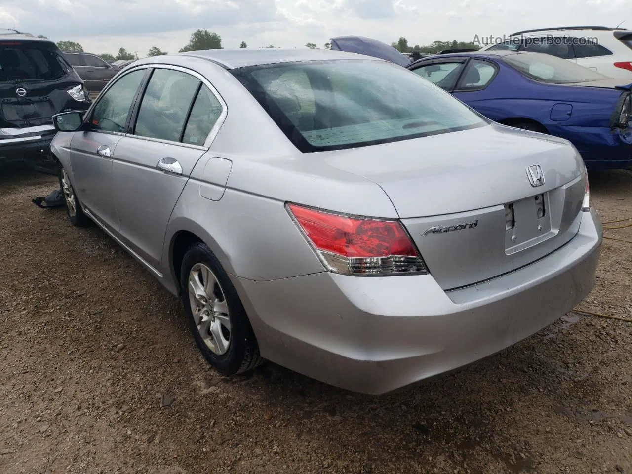 2008 Honda Accord Lxp Silver vin: 1HGCP26448A139151